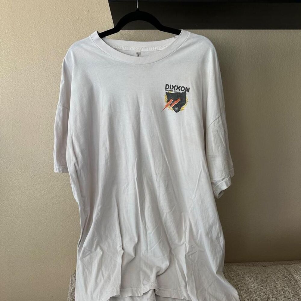 Dixxon-flannel-co Men's White T-shirt